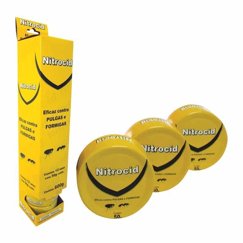 NITROCID 50G - PULGAS