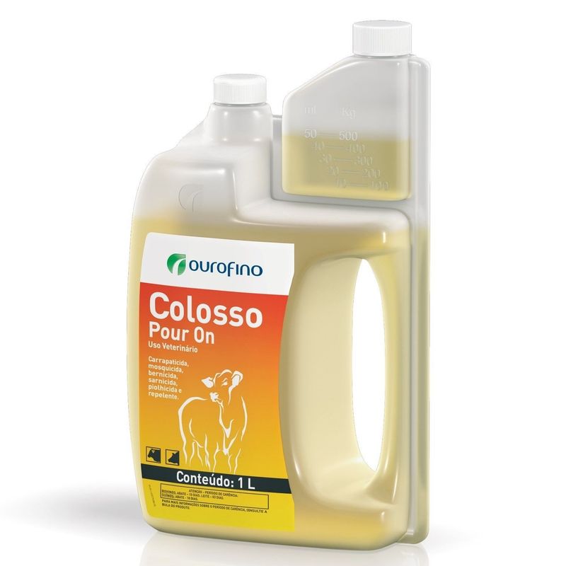 POURON - COLOSSO - 1L (CIPERMETRINA + CLORPIRIFOS)