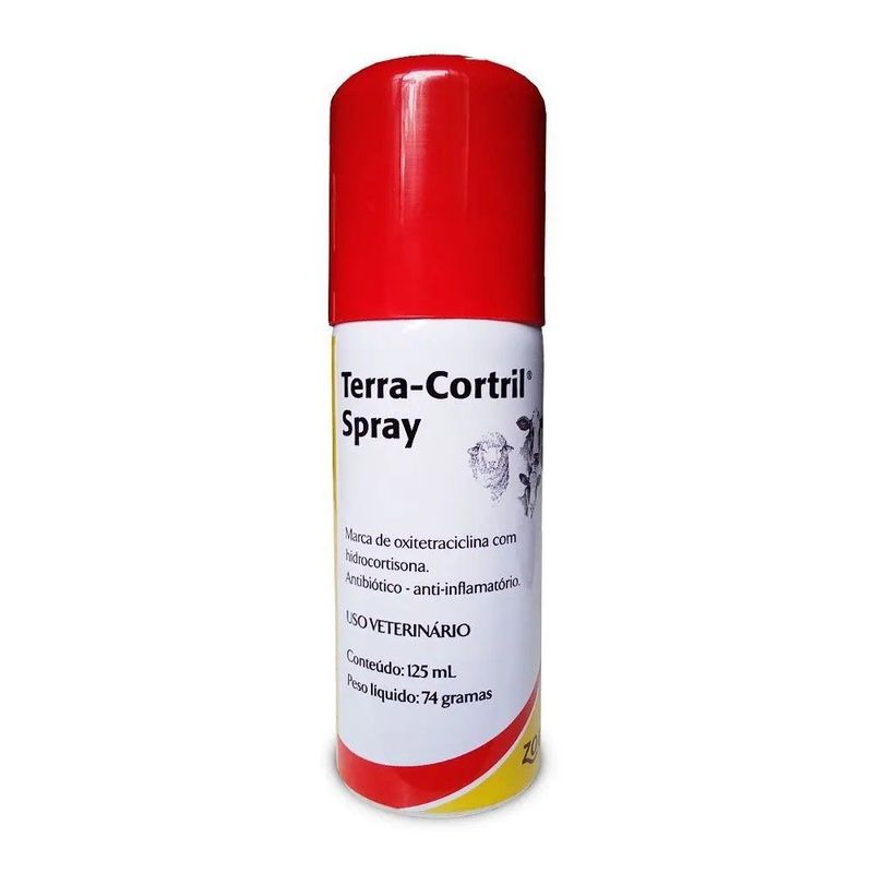 TERRA CORTRIL SPRAY 125ML (OLHO-ANTINFLAMATORIO)