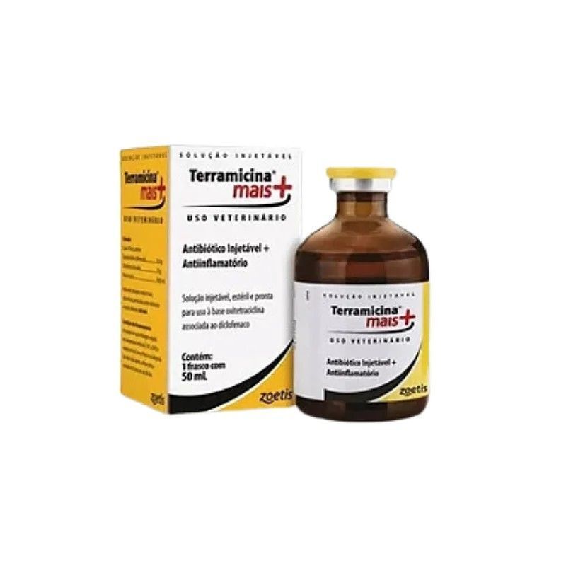 TERRAMICINA MAIS + 50ML