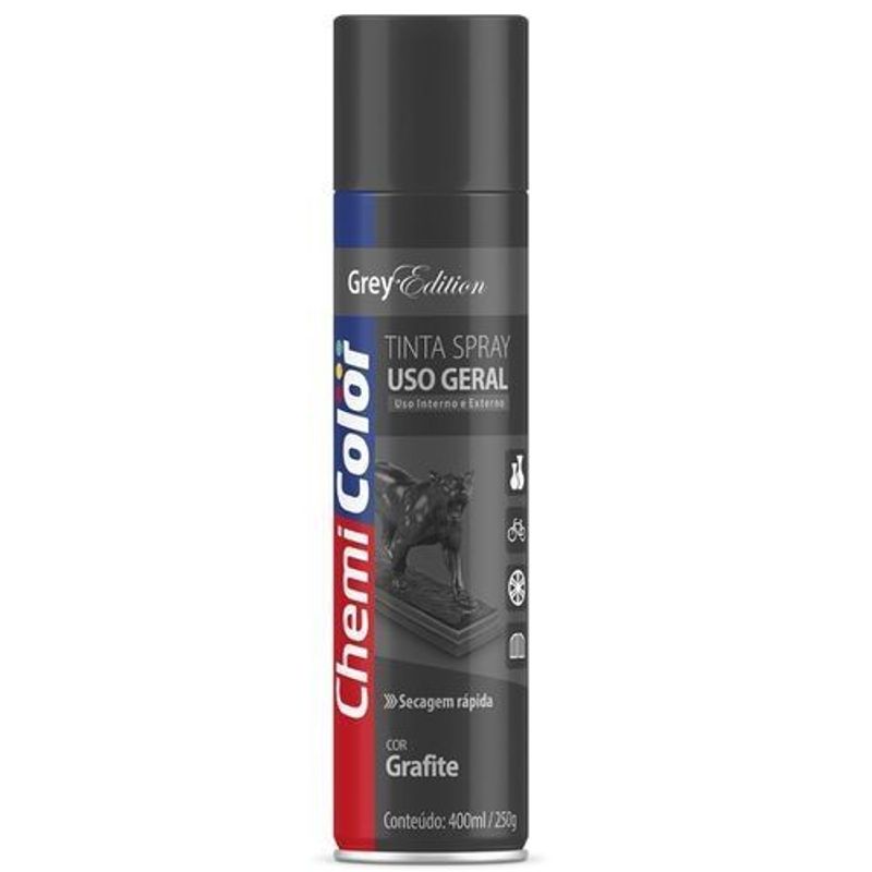 TINTA SPRAY GRAFITE