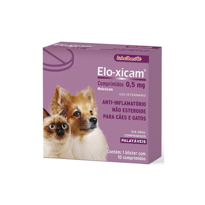 ELOXI-CAM 0.5MG 10 COMP. ANTI-INFLAMATORIO