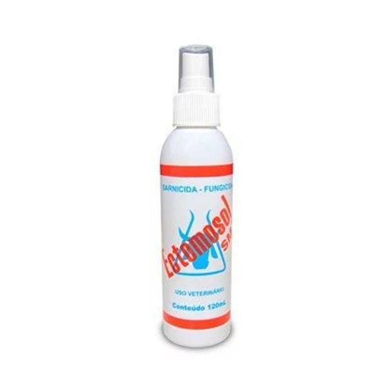 ECTOMOSOL AEROSOL 120ML - ANTISEPTICO COCEIRAS